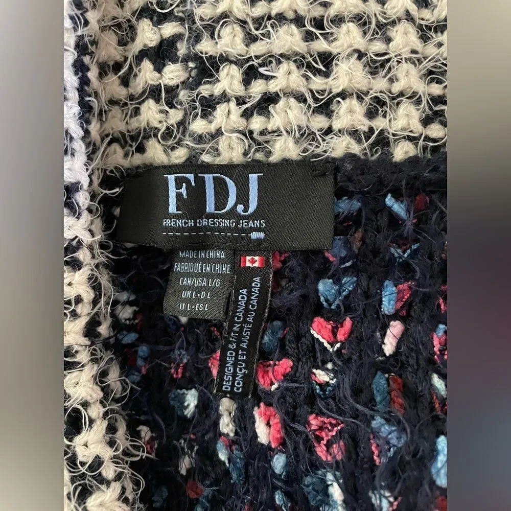 Super soft Confetti Shawl Cardigan - Picture 3 of 11